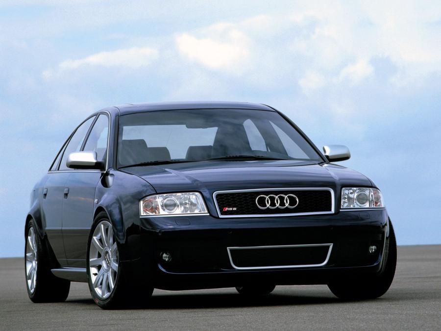  Audi RS6 Sedan (4B, C5) 2002 года  (NA) (фото 17 из 20)